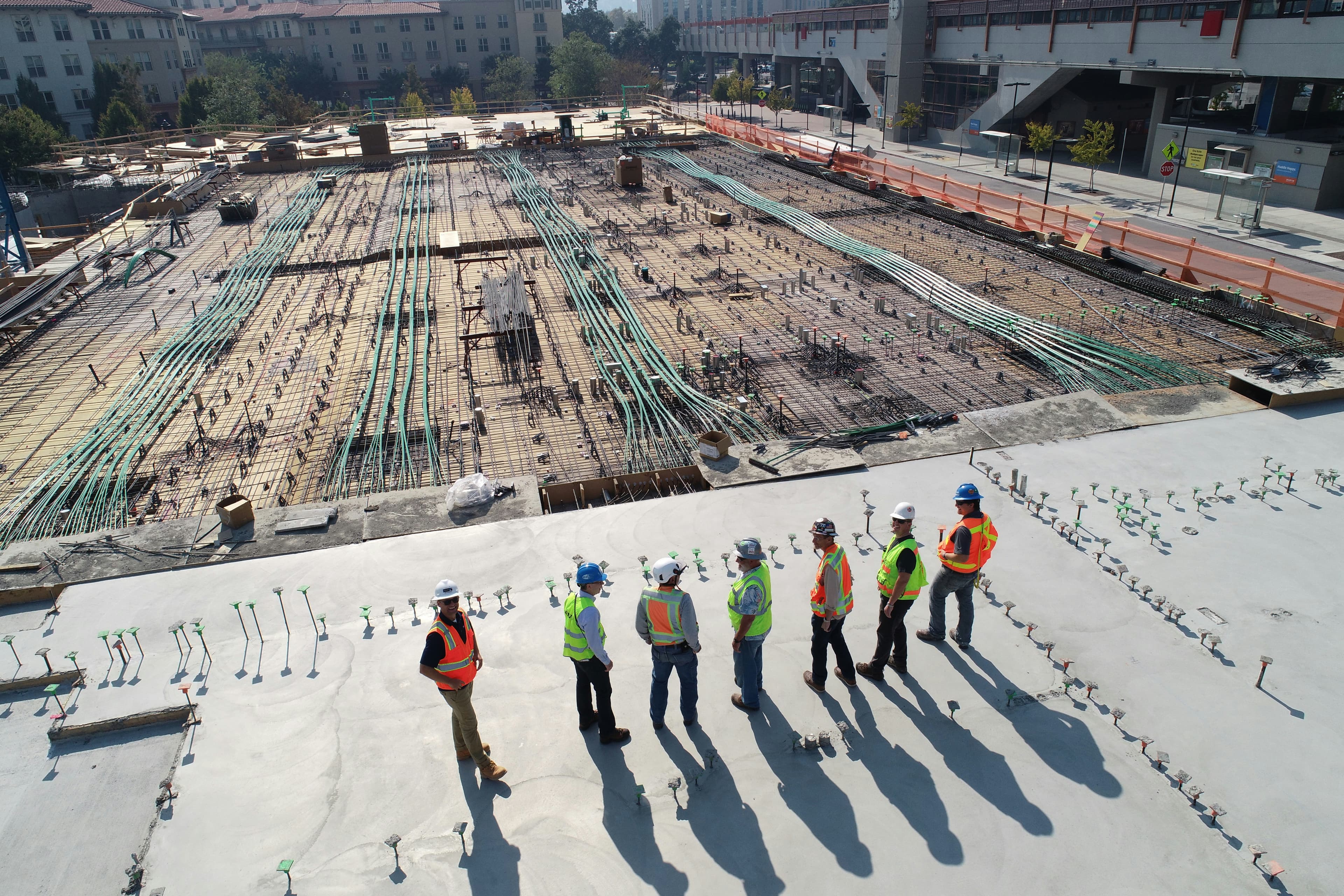 Construction overview